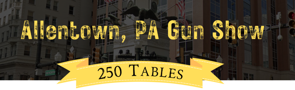 Allentown Gun Show Header Banner