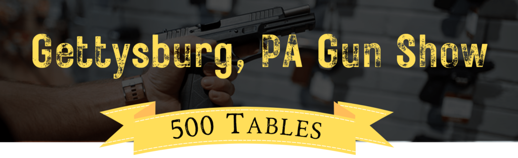 Gettysburg Gun Show Banner Long