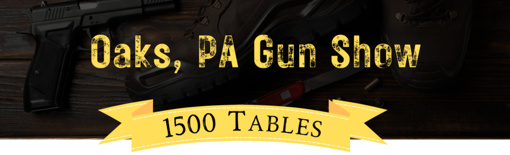 Oaks Gun Show Hero Banner