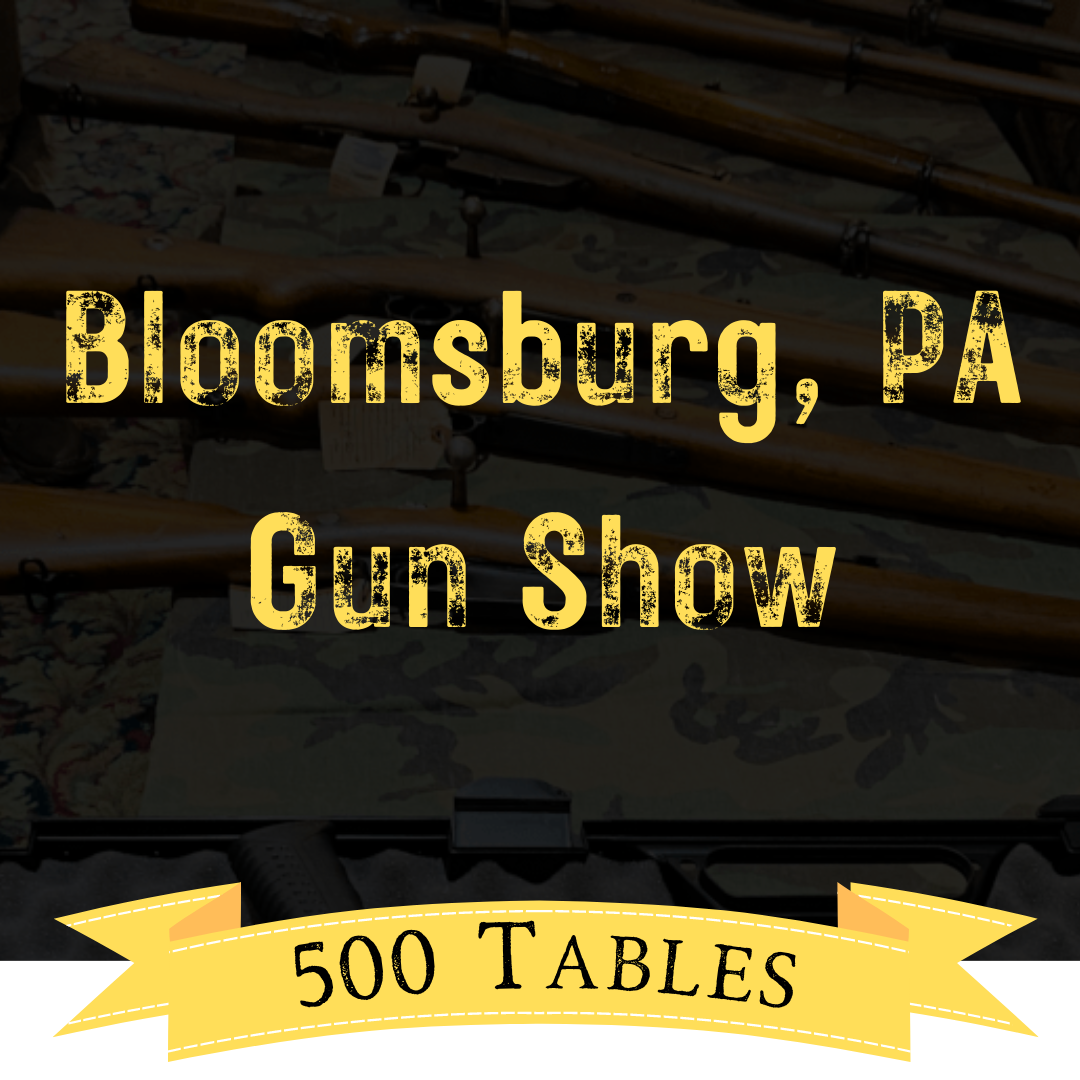 Bloomsburg PA Gun SHow header banner