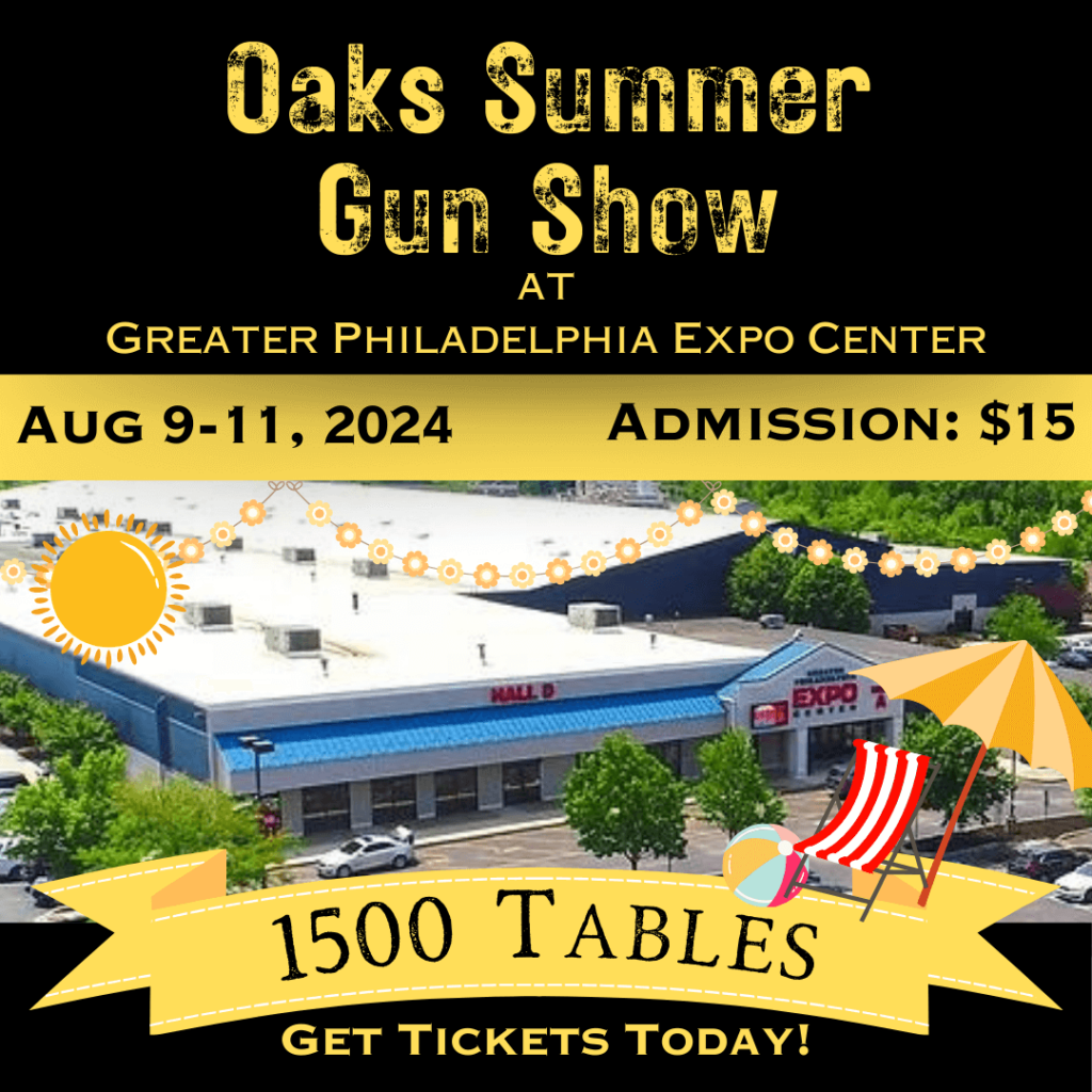 Oaks Summer Gun Show Banner