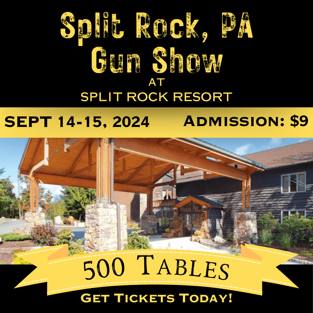 Split Rock PA Gun Show - Sept 14-15