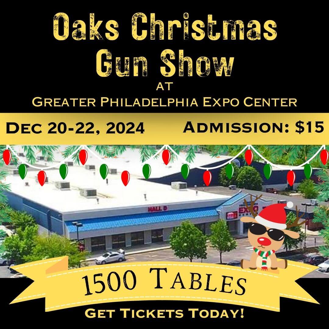 Oaks Christmas Gun Show - December 20-22