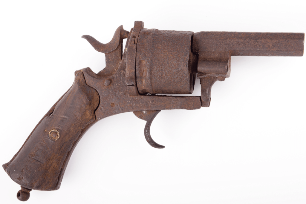 A very old and rusted firearm - Pennsylvania Gun Shows | Get Tickets For Eagle Shows a Very Old and Rusted Firearm