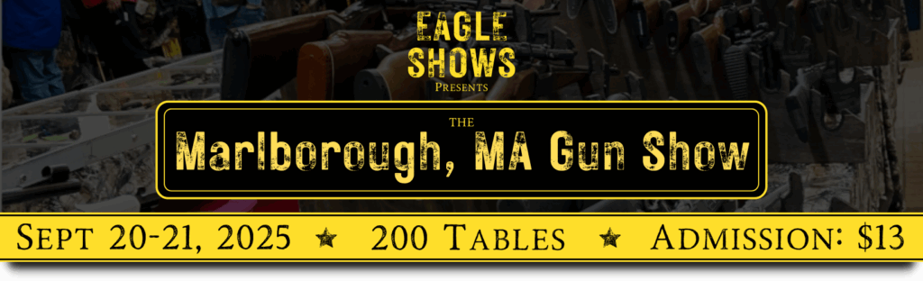 Marlborough Gun Show   Sept 20 21