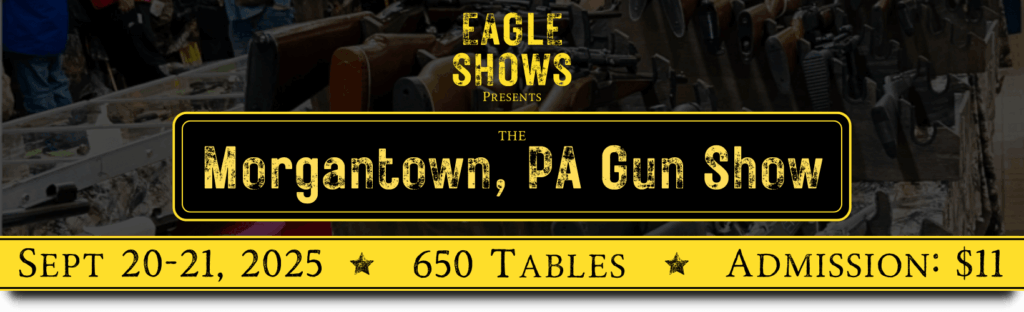 Morgantown Gun Show   September 20 21 1
