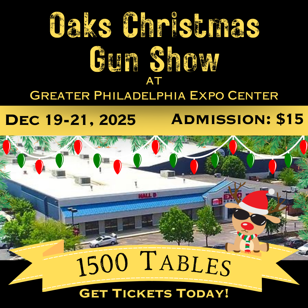 Oaks Christmas Gun Show - December 19-21