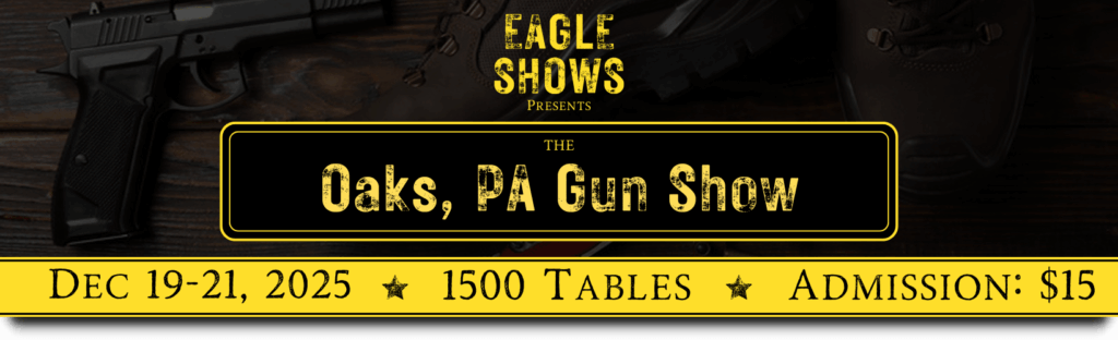 Oaks Winter Gun Show   December 19 21