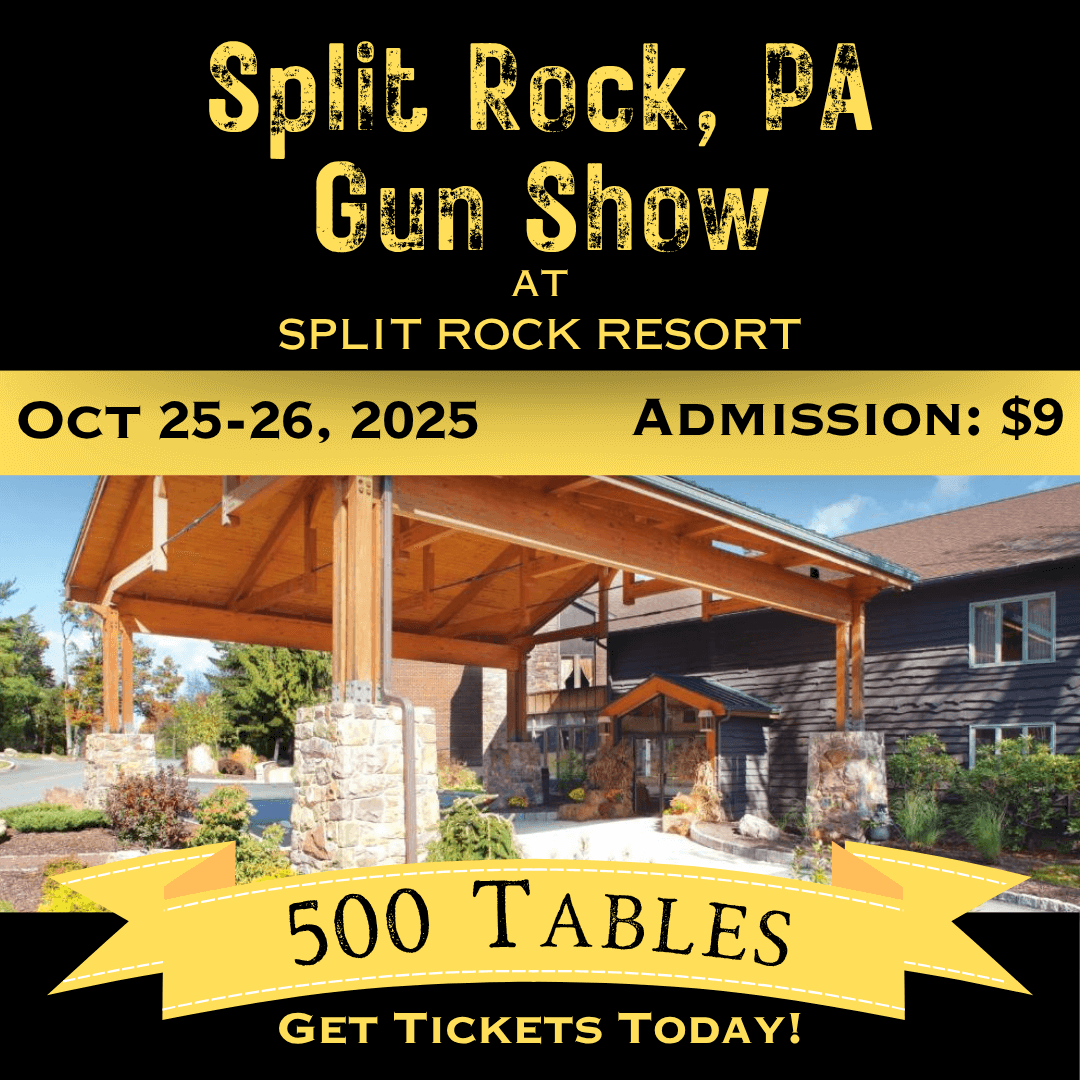 Split Rock PA Gun Show - Nov 22-23 1