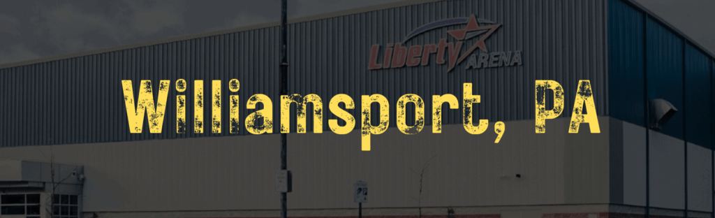 Williamsport PA long banner - Eagle Shows | Pennsylvania Gun Shows | Get Tickets Now Williamsport Pa Long Banner