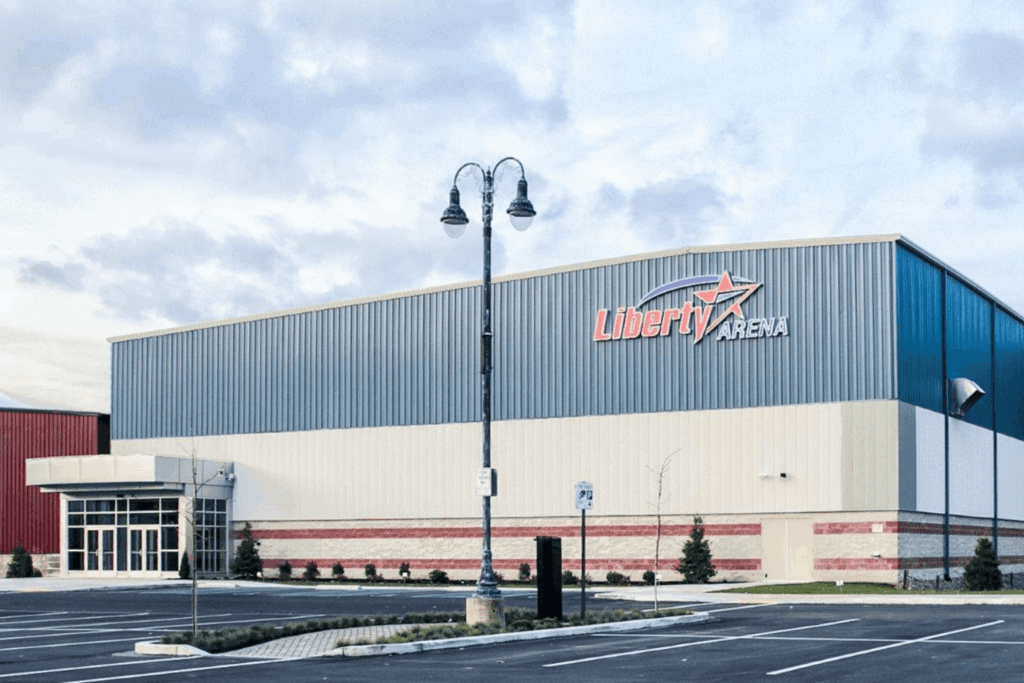 Liberty Arena building in Williamsport PA - Pennsylvania Gun Shows | Get Tickets For Eagle Shows Liberty Arena Building in Williamsport Pa
