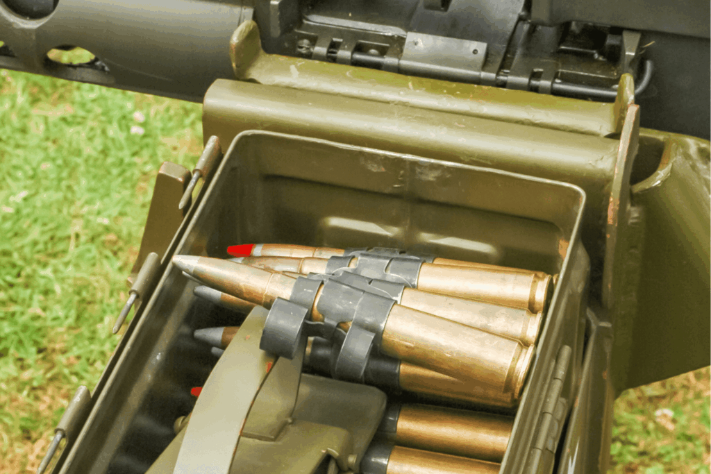 A military style box containing large-caliber ammunition rounds - Eagle Shows | Pennsylvania Gun Shows | Get Tickets Now a Military Style Box Containing Large caliber Ammunition Rounds