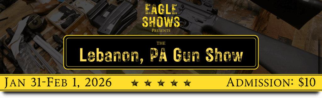 Lebanon Gun Show   1 31   2 1 1