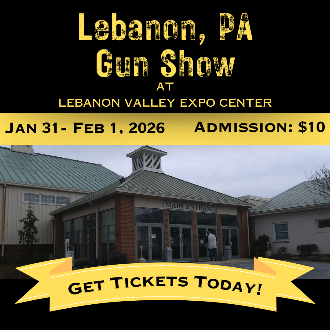 Lebanon PA Gun Show - Jan 31-Feb 1 2026 1