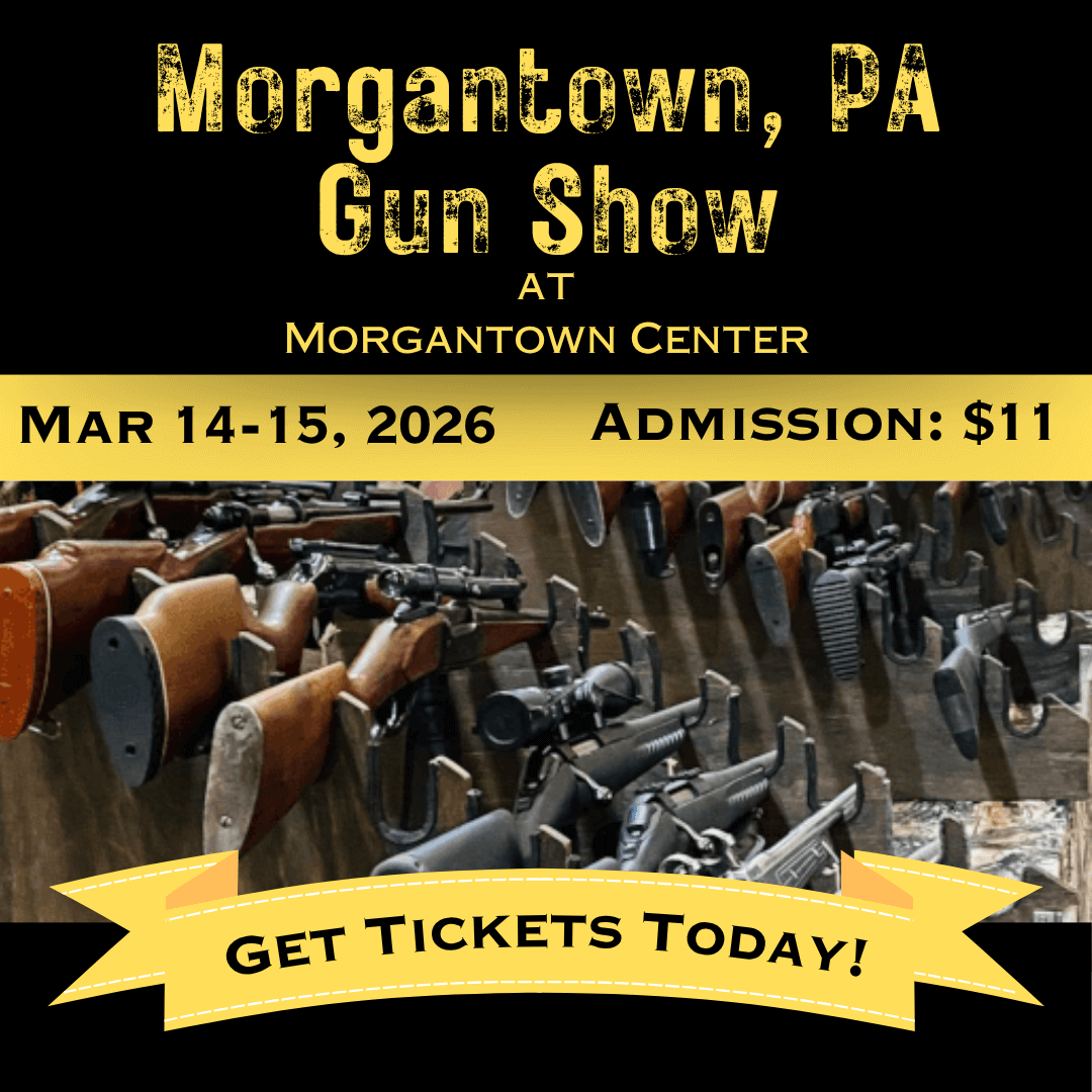Morgantown PA Gun Show - March 14-15 2026 1