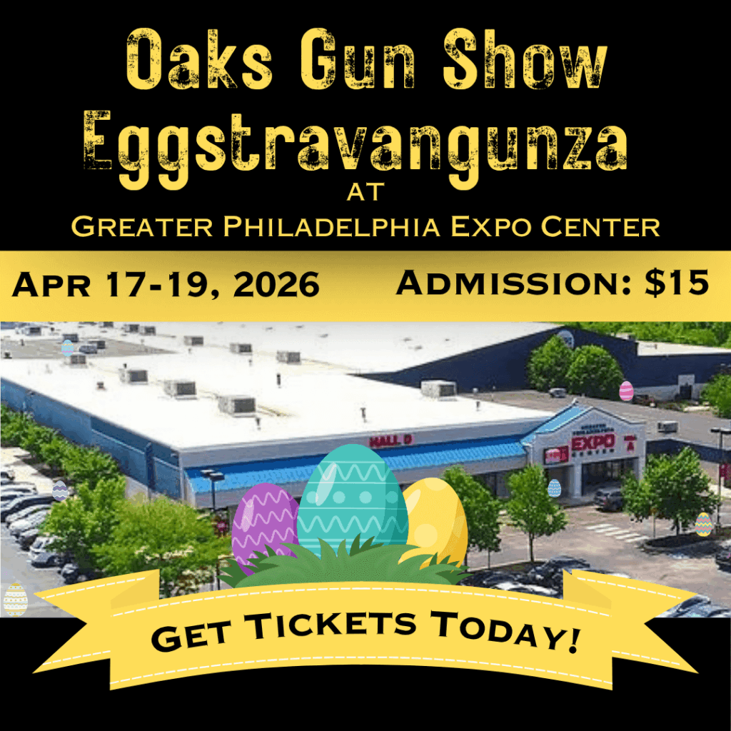 Oaks Gun Show - April 17-19 2026 1