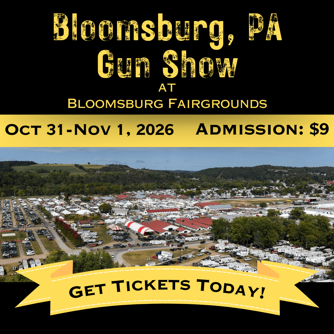 Bloomsburg PA Gun Show - October 31-1