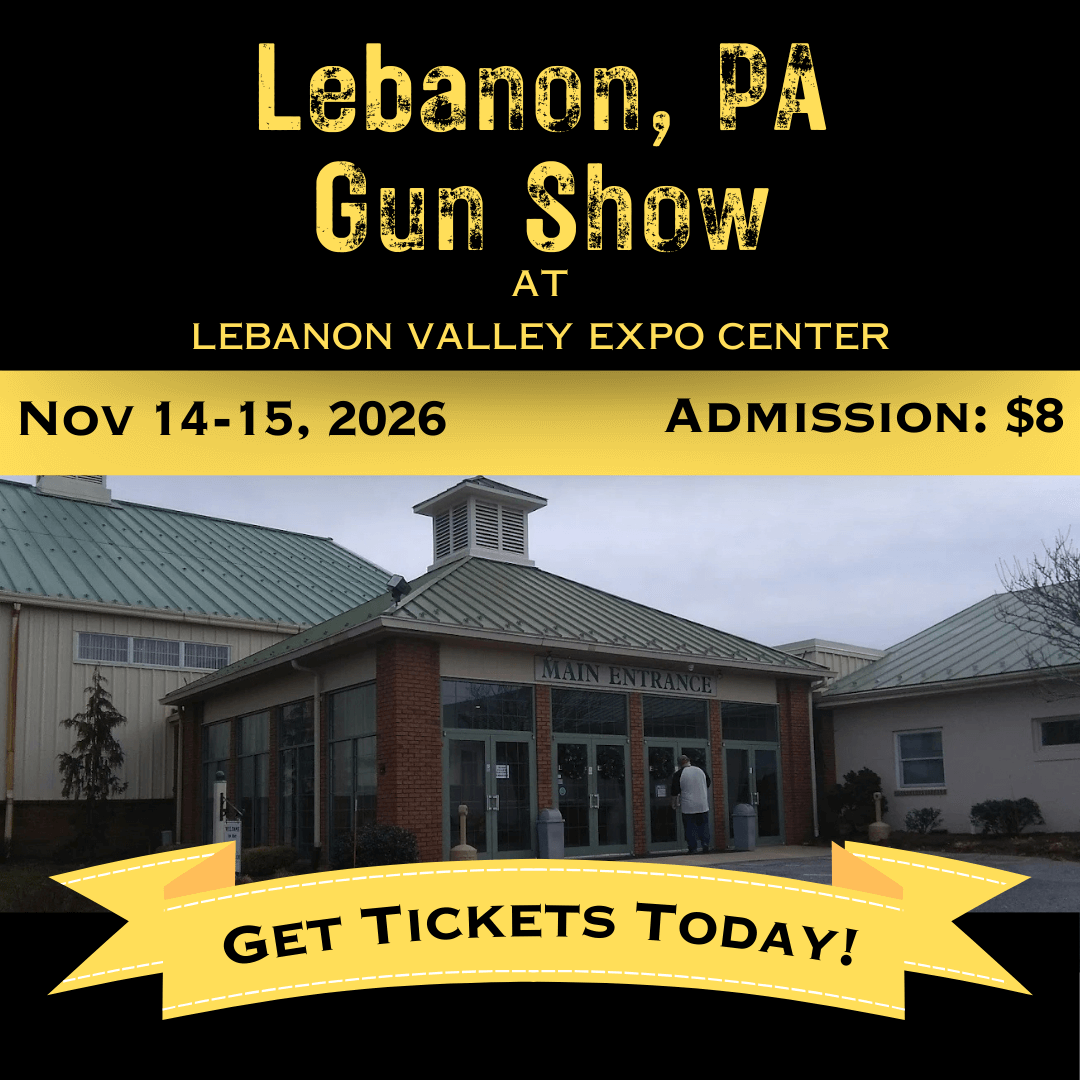 Lebanon PA Gun Show - Nov 14-15