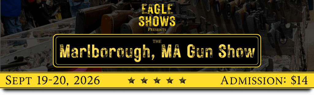 Marlborough Gun Show   Sept 19 20