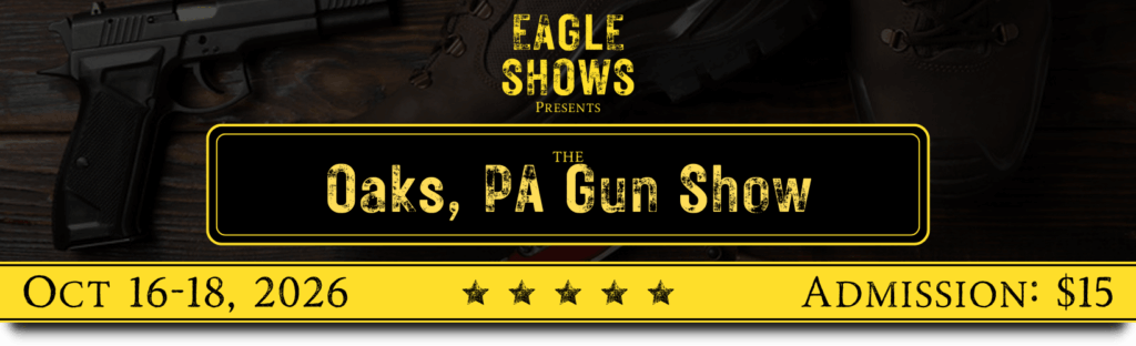 Oaks Halloween Gun Show   October 16 18