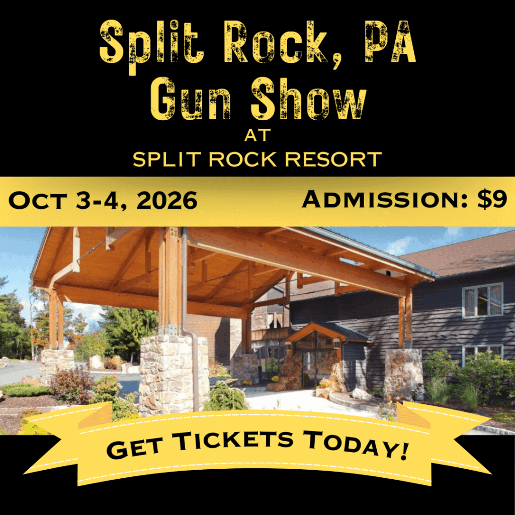 Split Rock PA Gun Show - Oct 3-4