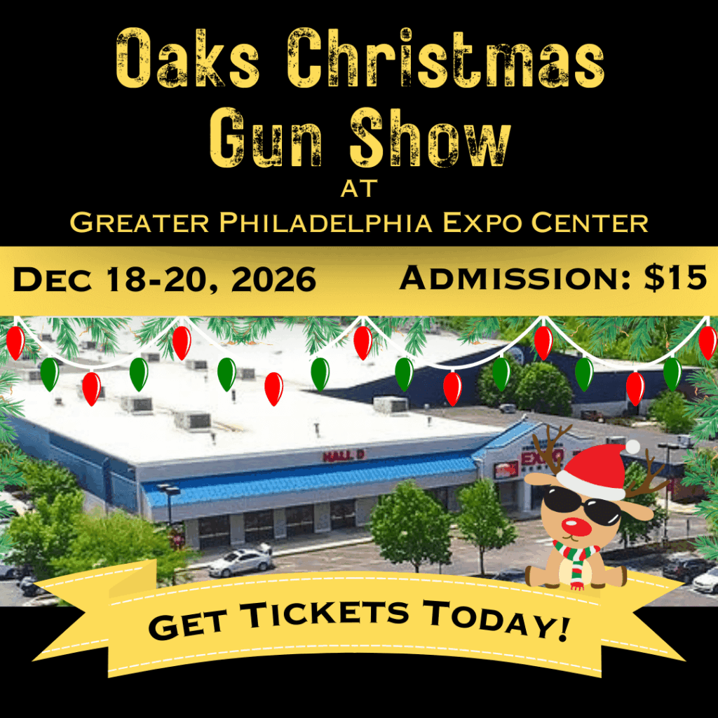 Oaks Christmas Gun Show - December 19-21