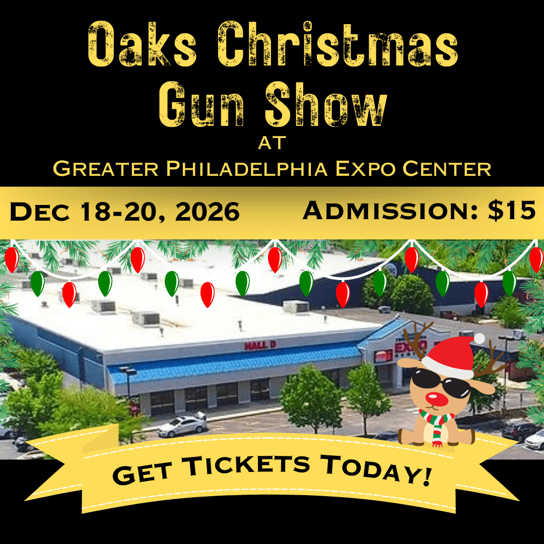 Oaks Christmas Gun Show - December 19-21