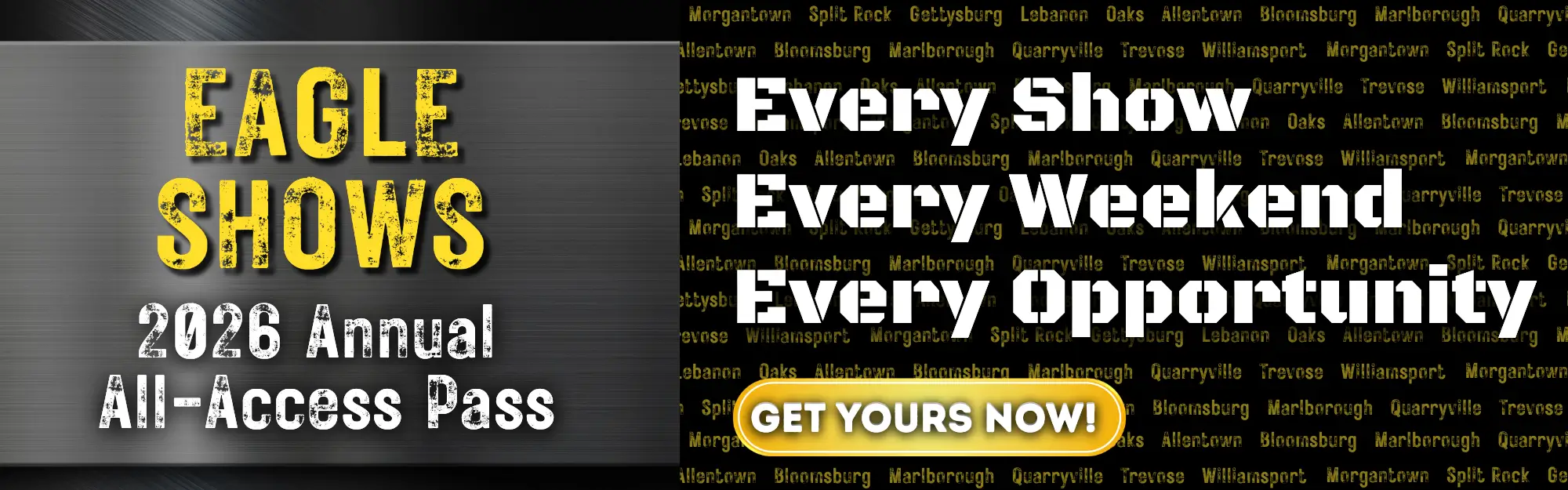 2026 Annual Pass Eagle Shows Home Page Banner