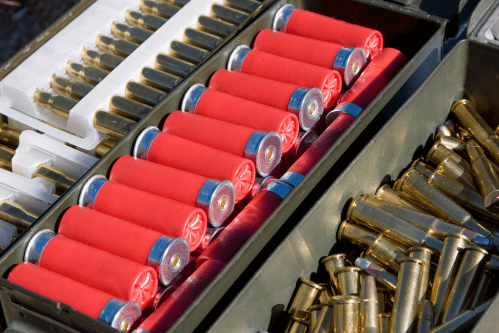 Various Boxes of Ammo Together